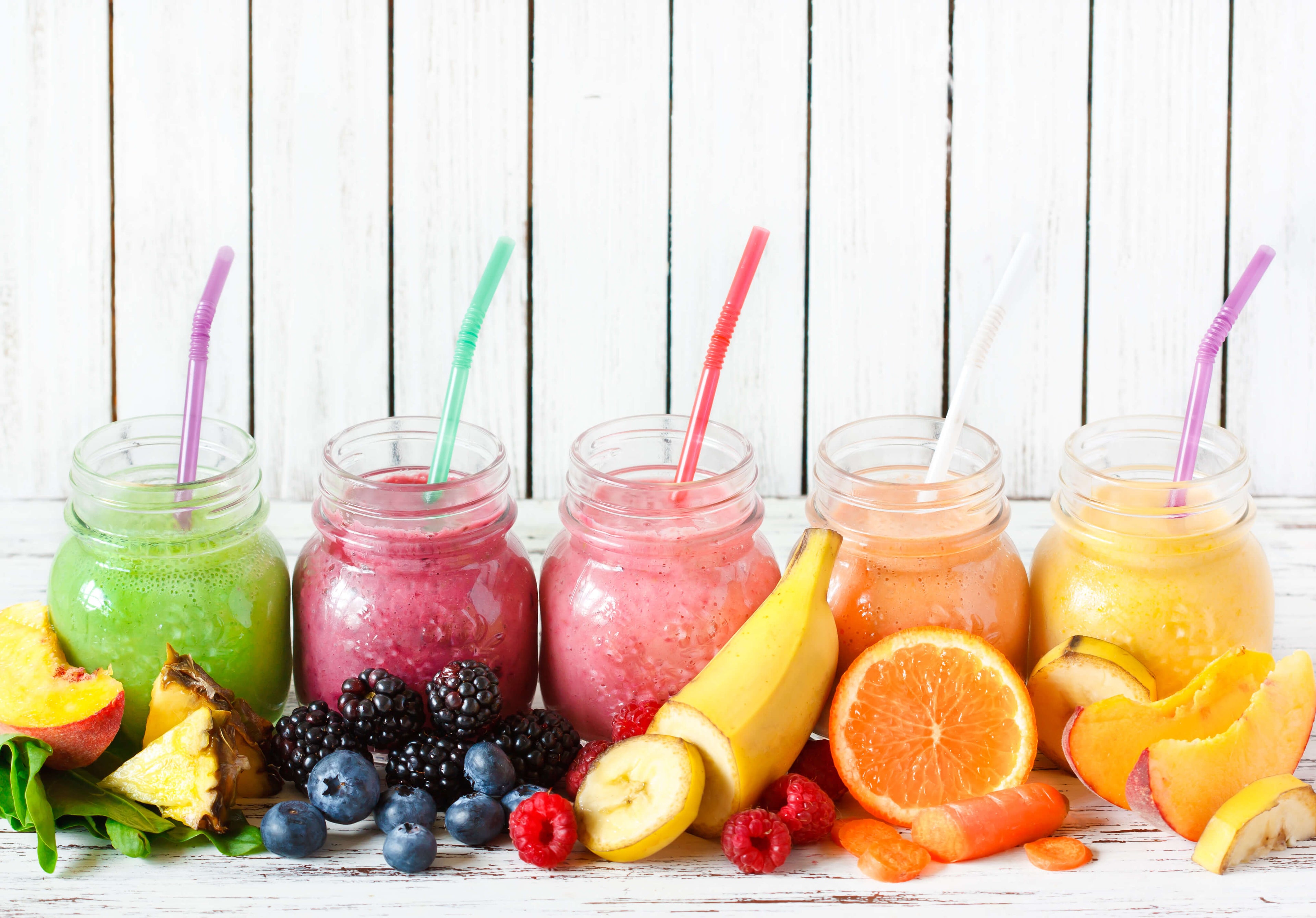 start your day with one of these healthy smoothie recipes
