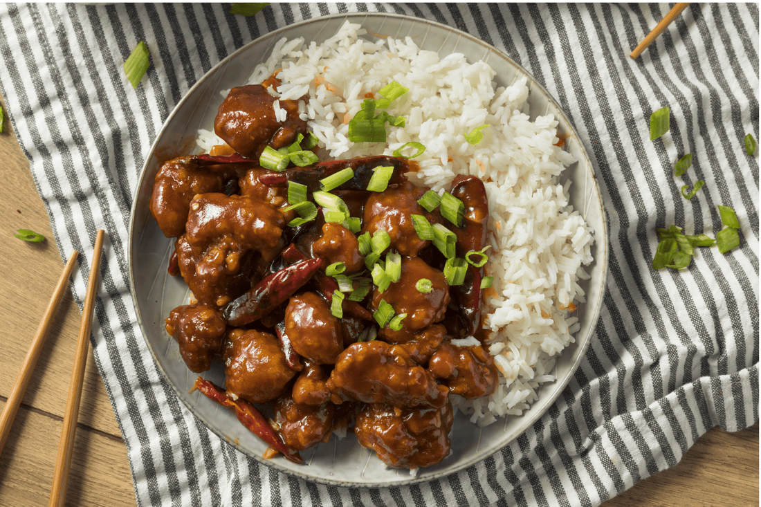 Try this healthy general tsos chicken recipe