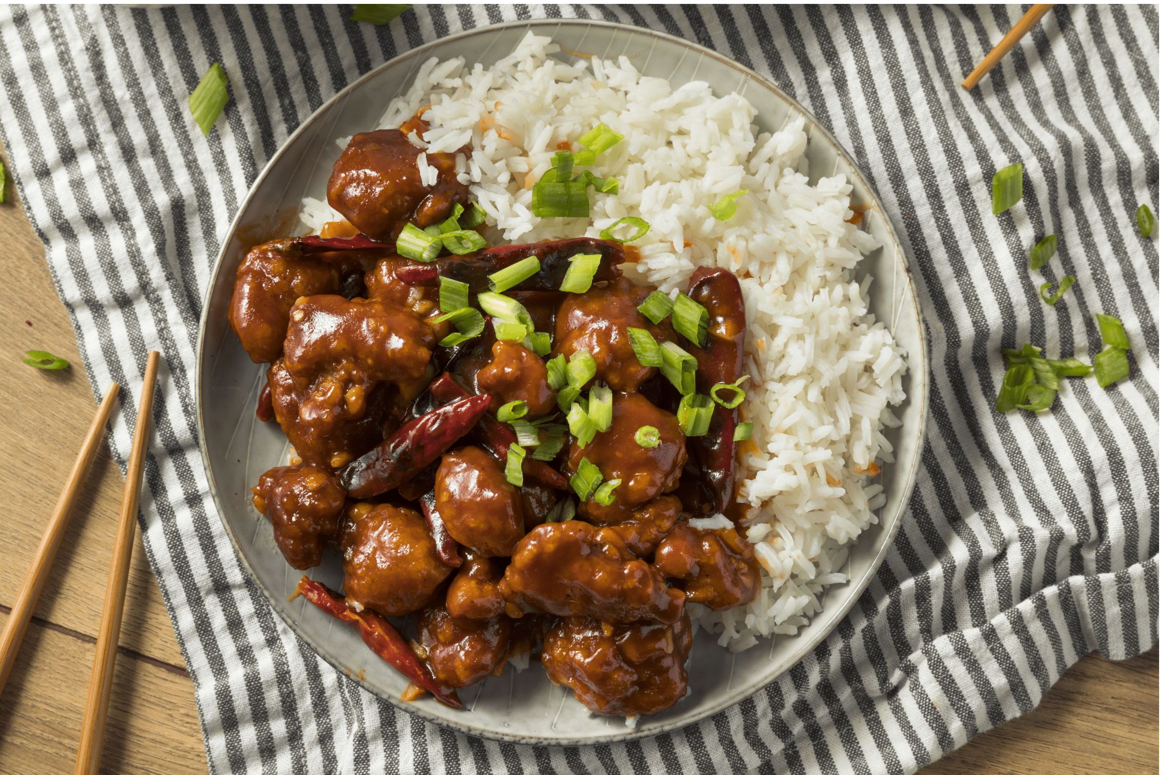 Try this healthy general tsos chicken recipe