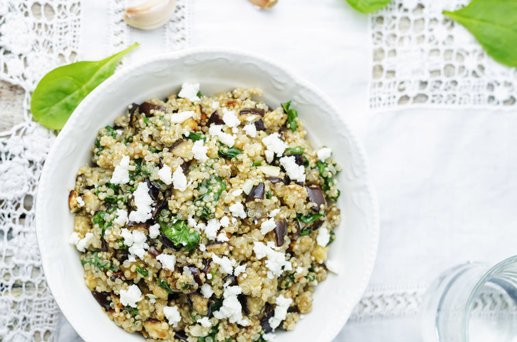 Meatless Monday Veggie Quinoa Bowl | 310 Nutrition