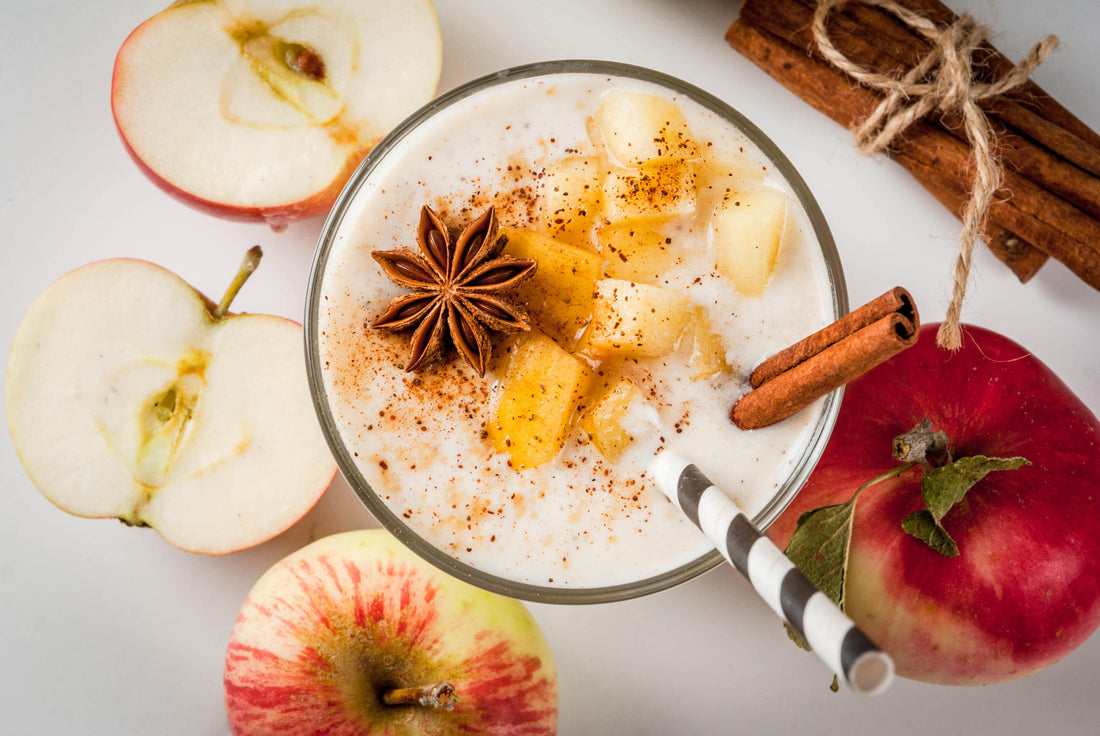 fall apple pie smoothie recipe
