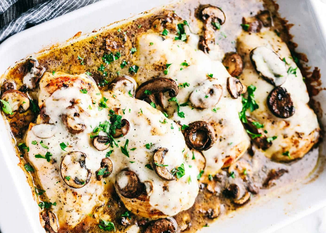 10 easy and healthy chicken recipes 