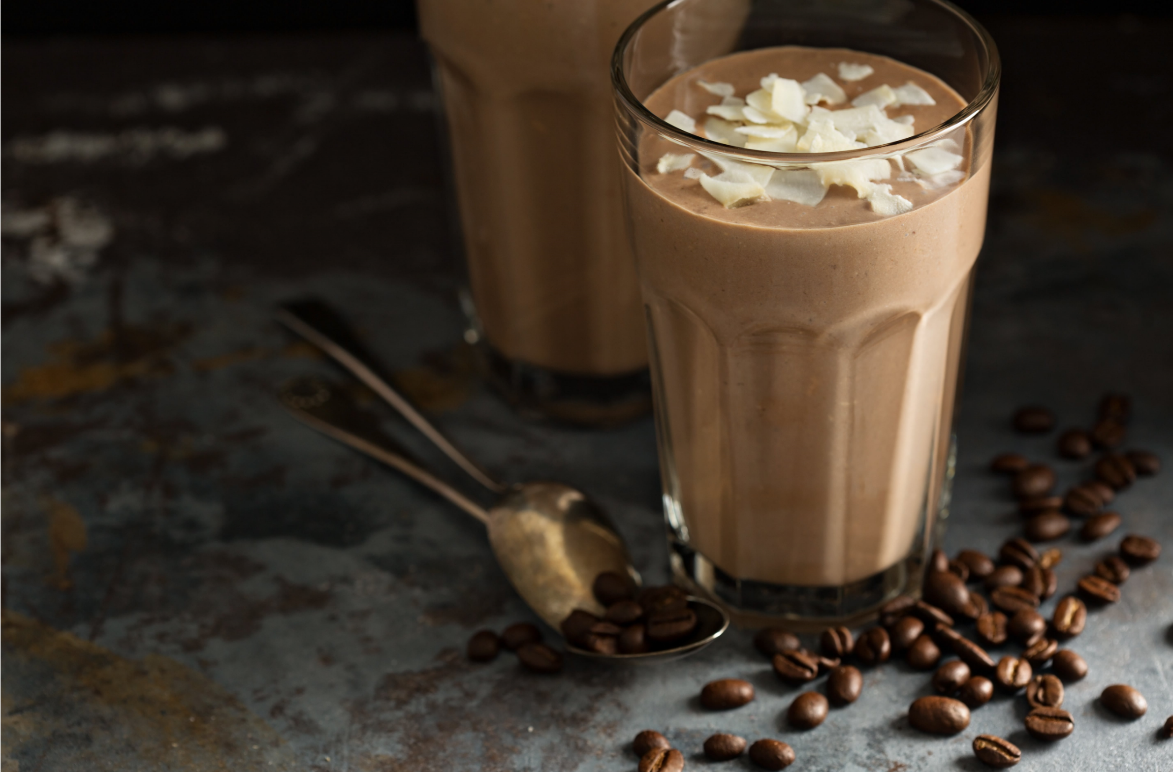 Start your morning with this protein coffee smoothie