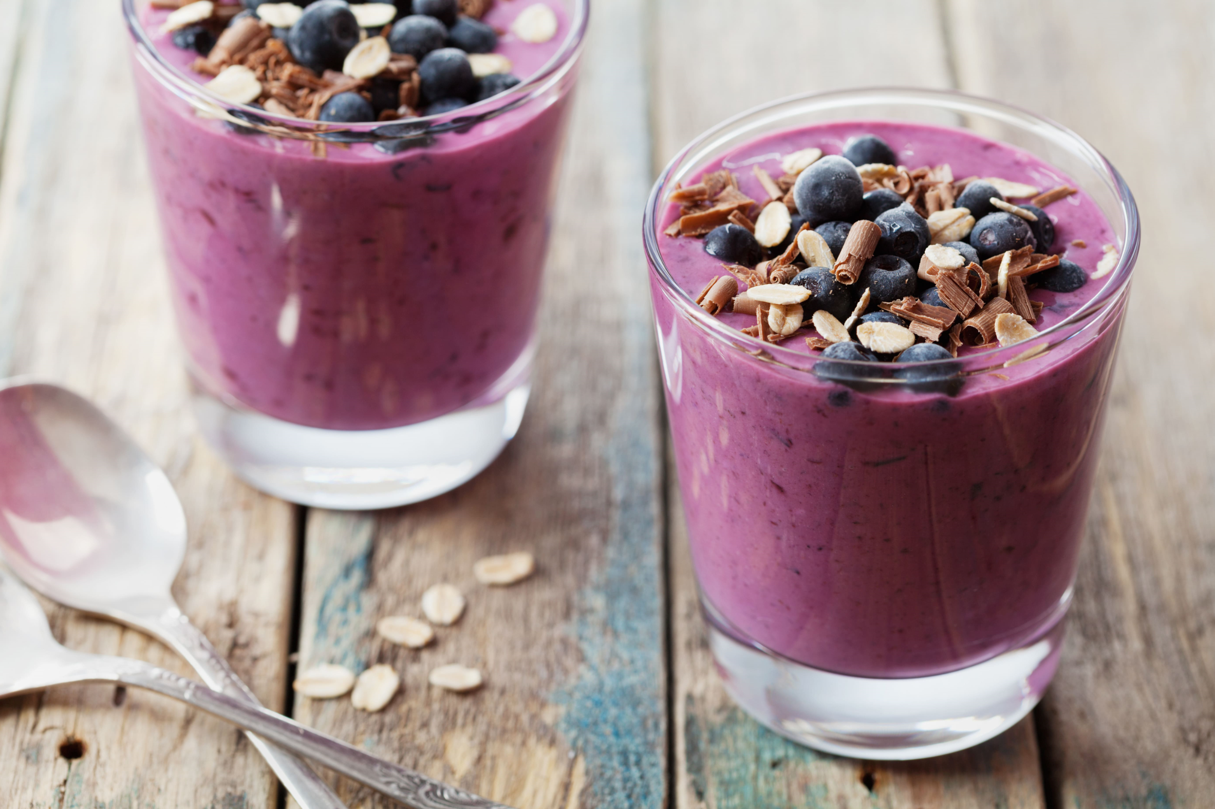 protein berry smoothie