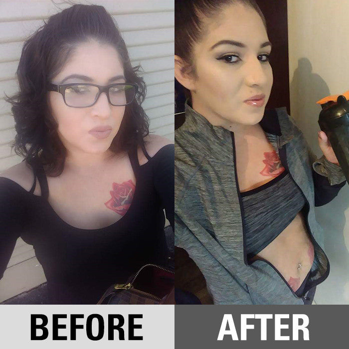 Weight loss progress because of using 310