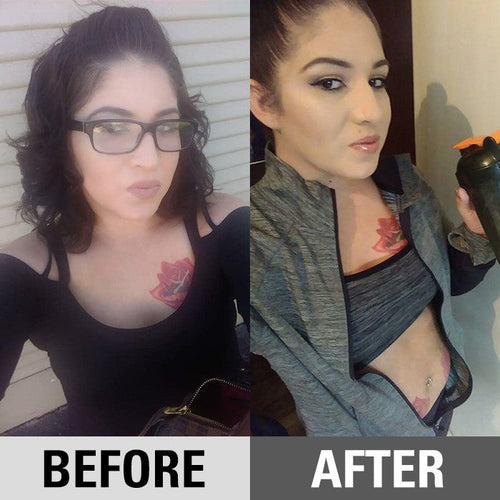 Weight loss progress because of using 310