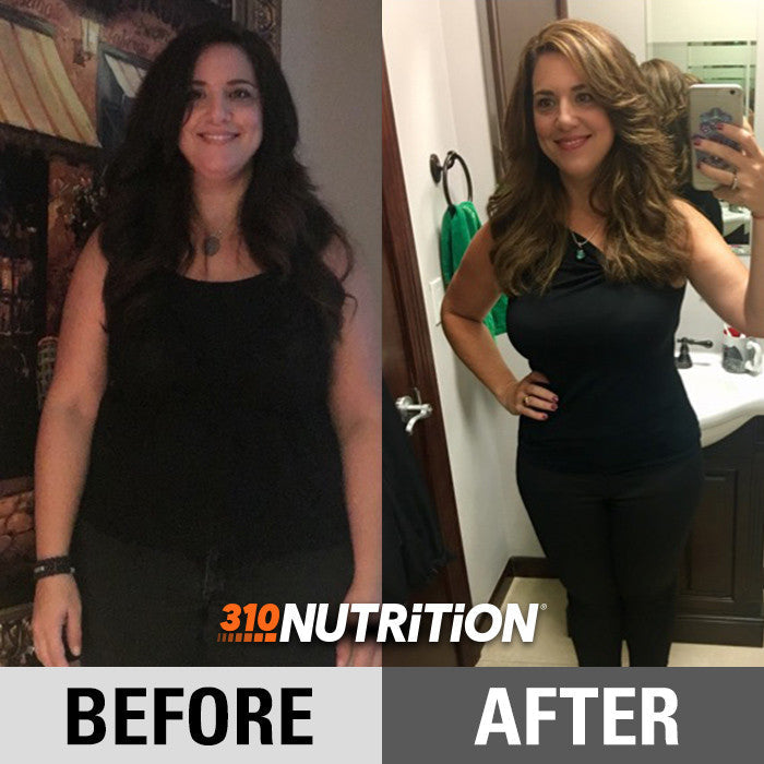 Azalia's weight loss transformation