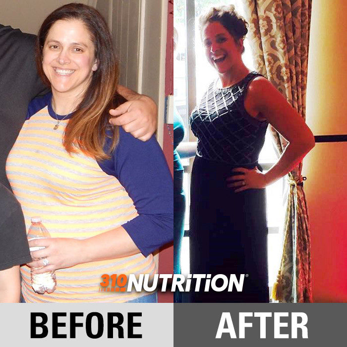 Fran's 35 pounds weight loss before-and-after photo