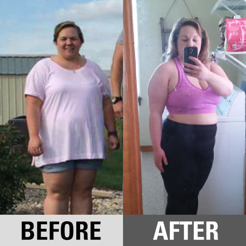 Holly Mahan's 54 pounds weight loss result