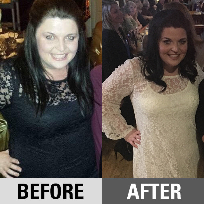 megan's weight loss transformation comparison