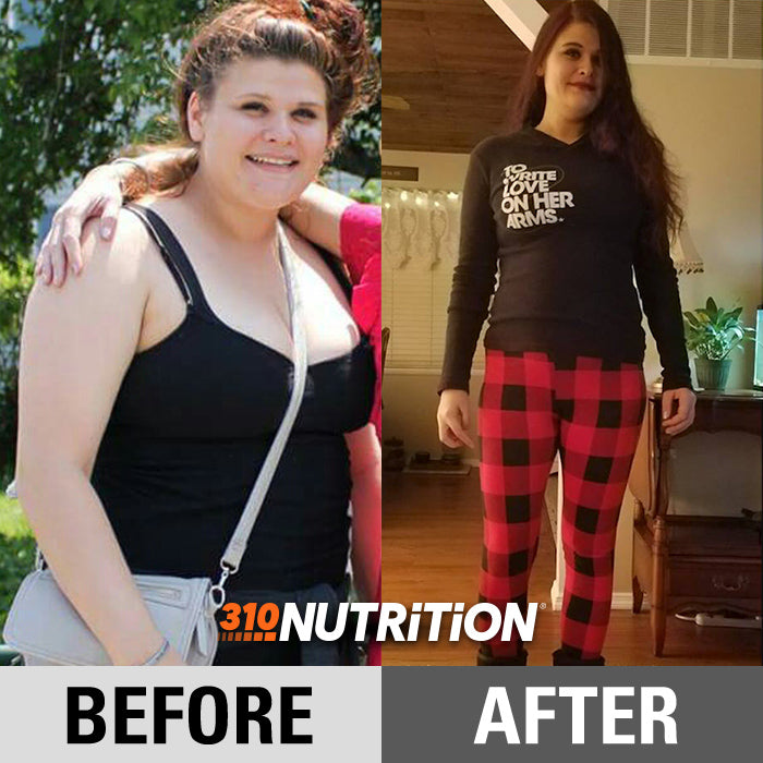 before-and-after 75 lbs result of weight loss transformation 