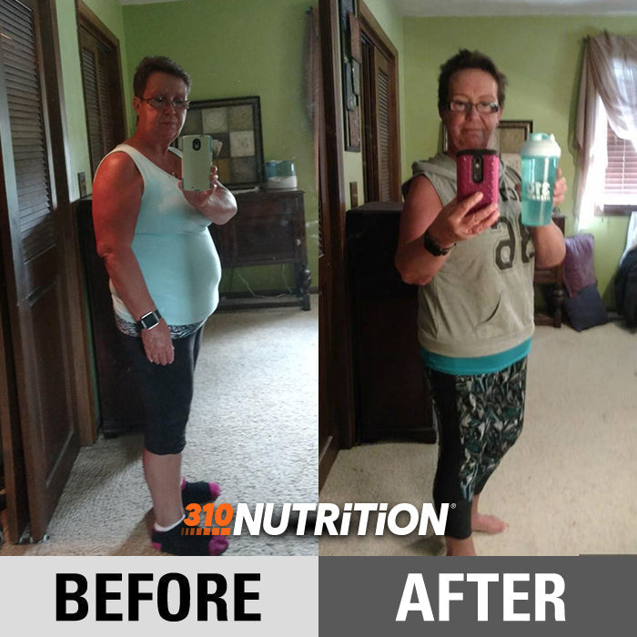 8 months weight loss transformation