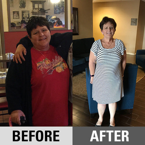 lossing 100 lbs weight loss transformation