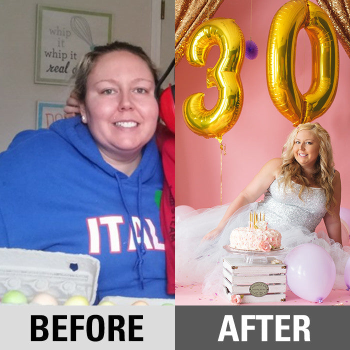 Shannon Lewis Got Back on Track with 310 Shakes, and Lost 30 Pounds!
