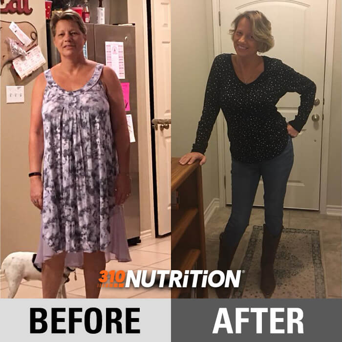 weight loss transformation journey