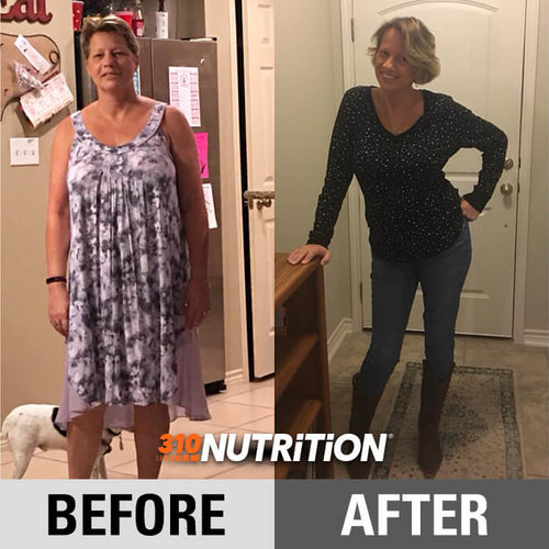 weight loss transformation journey