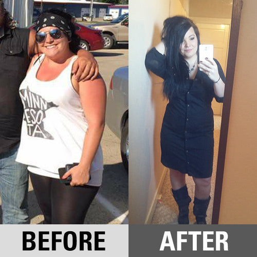 weight loss transformation comparison photo