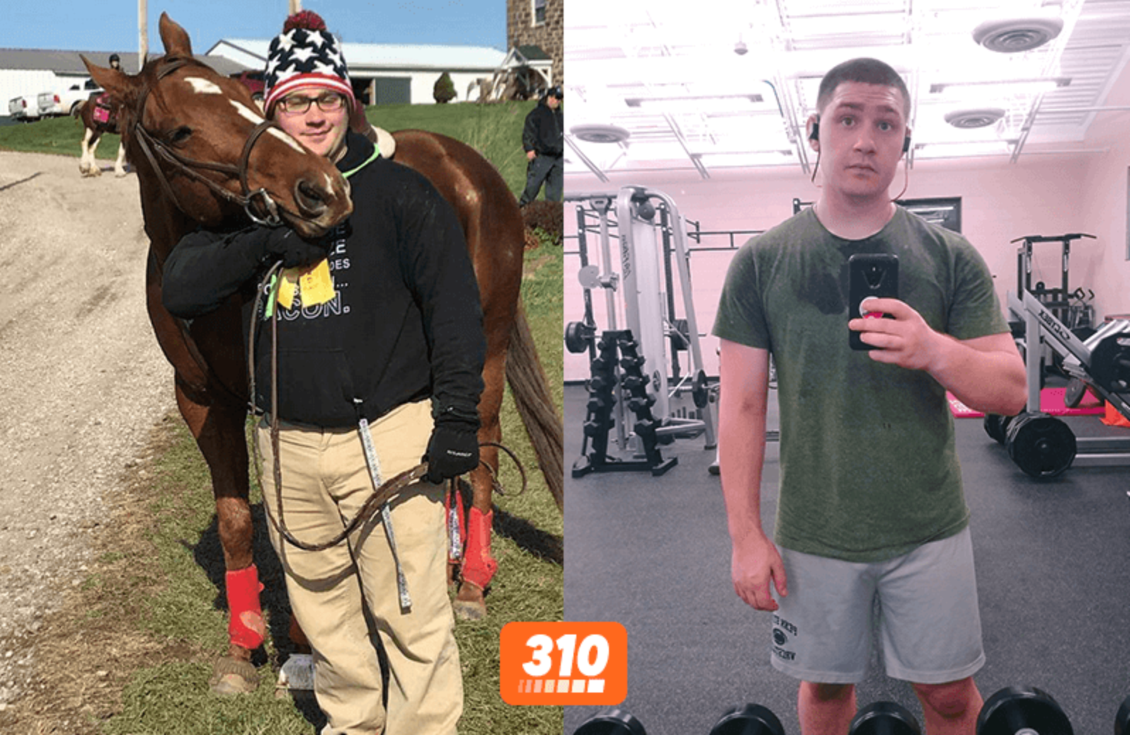 Corey weight loss transformation losing 55 pounds