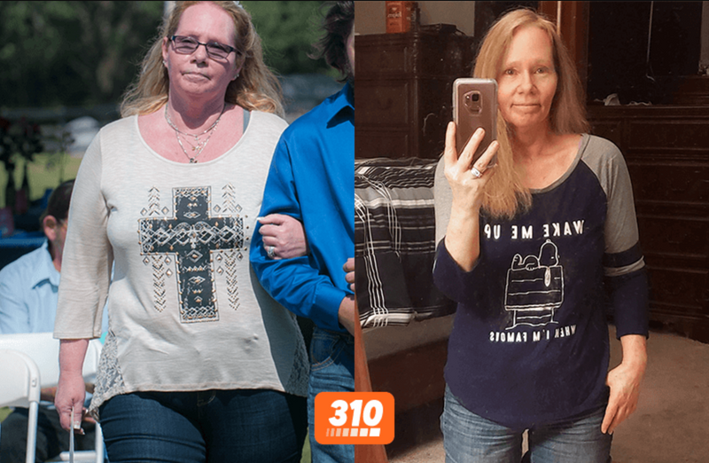 Melodie Chase Found Support in 310 Community & Lost 90 Pounds!