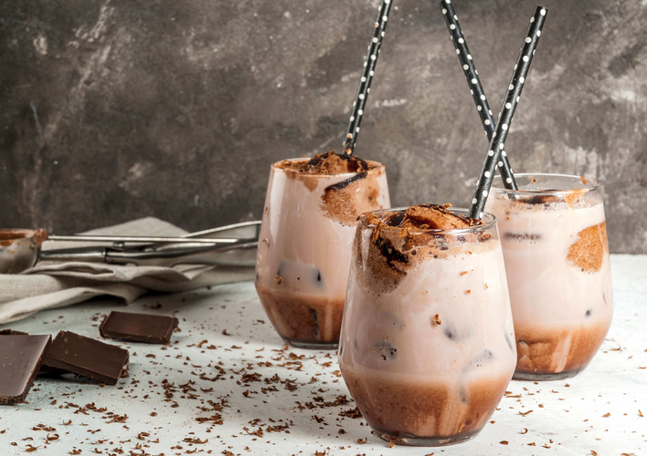 Keto Chocolate Shake