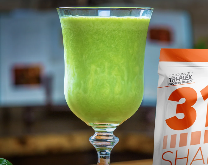 green eyed monster smoothie