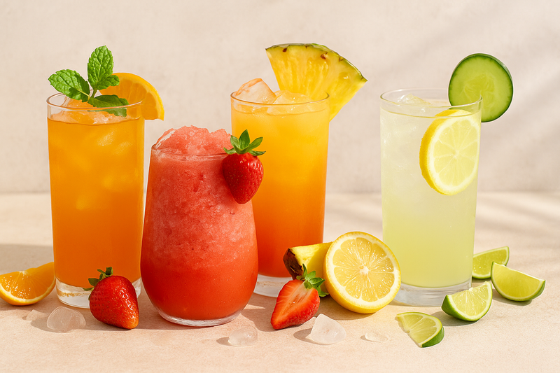 Stay Hydrated This Summer With 4 Refreshing Recipes