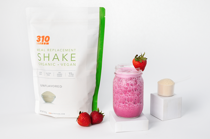 310 unflavored and pineapple dragon fruit smoothie