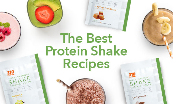 best protein shake recipes banner