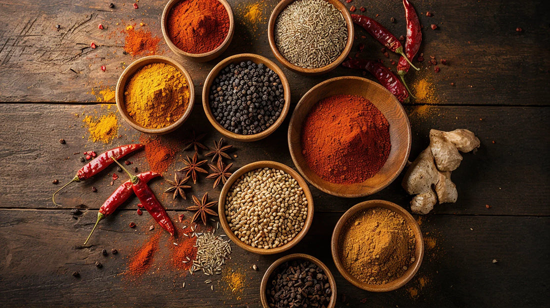 9 Powerful Spices to Support Weight Loss & Improve Health