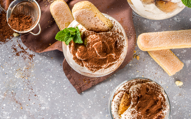 Tiramisu Cake Shake Recipe