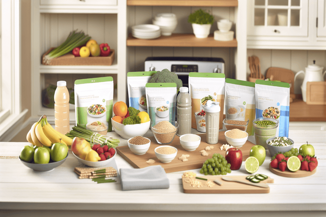 meal replacement shakes and other ingredients