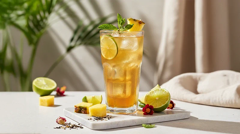 Tropical Tea Refresher