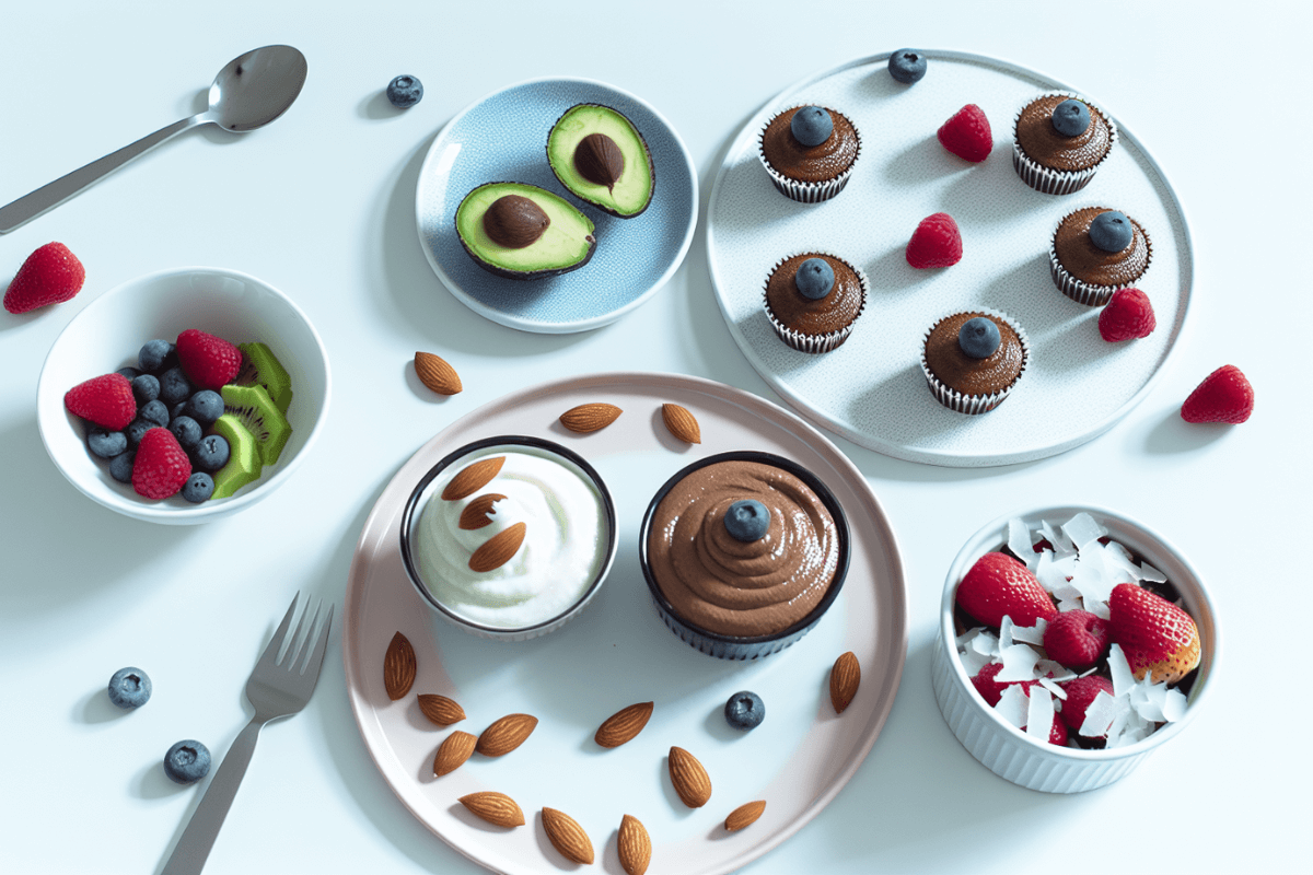 Indulge in Delicious  Keto Desserts - Guilt-Free Treats