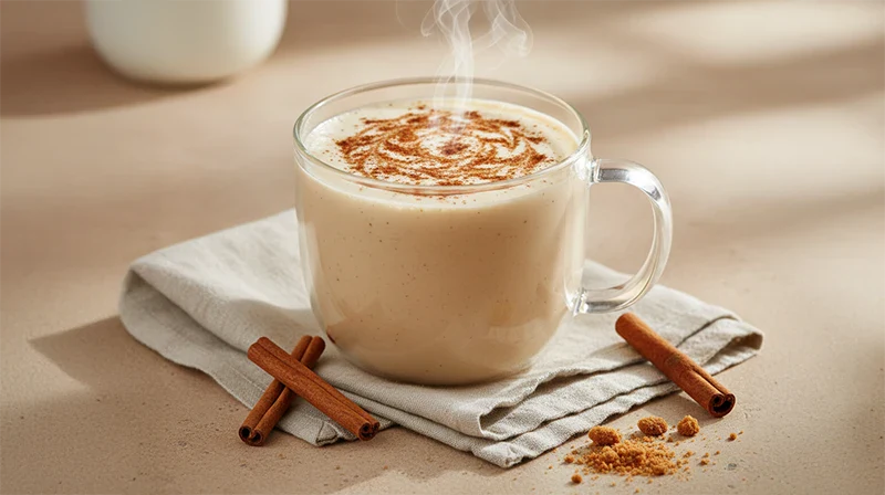 Warm Snickerdoodle Smoothie
