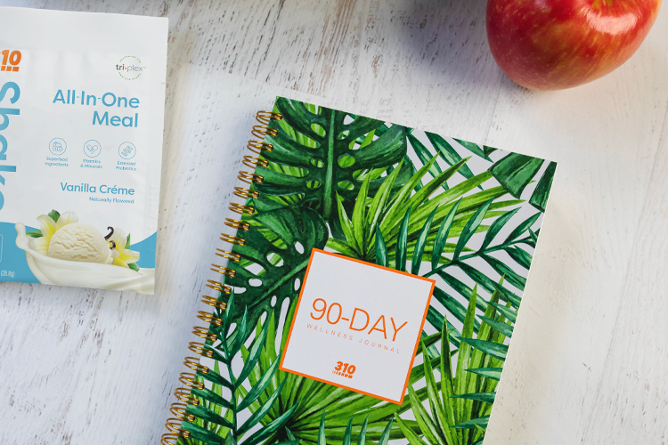 90 day wellness journal