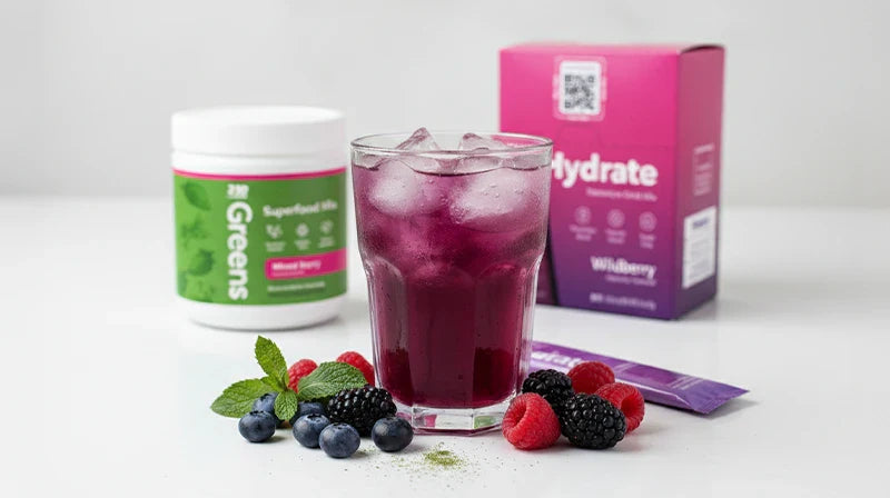 Wildberry Greens Hydrator Recipe