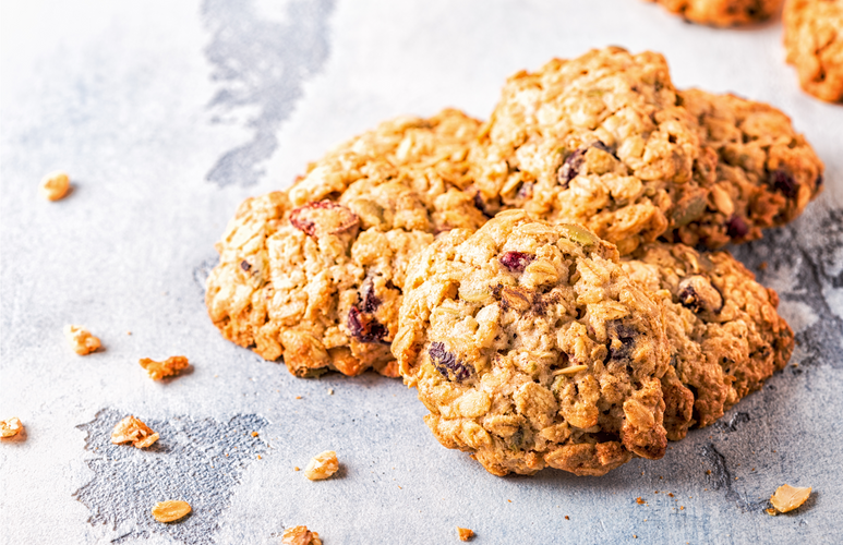 banana walnut chocolate chip cookies