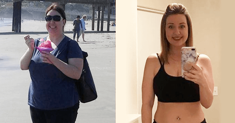 Nikki's weight loss transformation progress