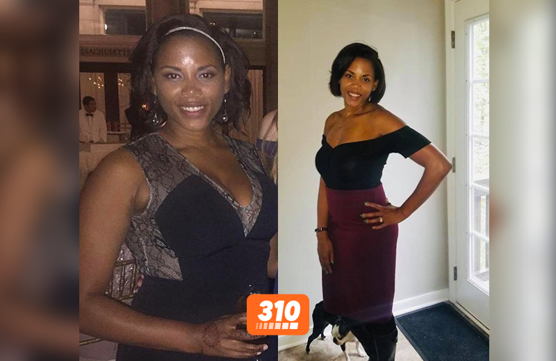 Markita Walker lost 38 pounds with 310 Nutrition!