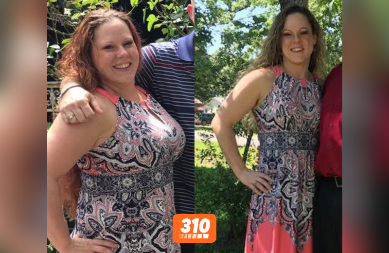 charmaigne lost 35 pounds with 310 nutrition