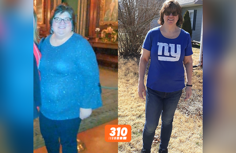 Fran's weight loss success