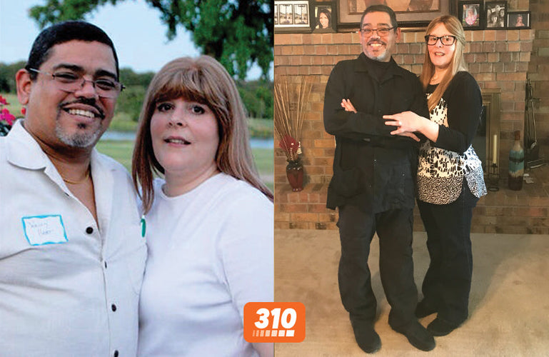 leah jan and walter hart lose a combined 140 pounds with 310 nutrition