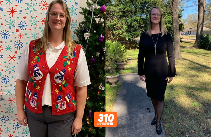 Jennifer Surpassed Her Goal Weight, Losing 59 Pounds!