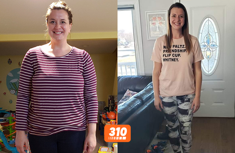 Laura found a lifelong solution to her “yo-yo dieting”! – 310 Nutrition