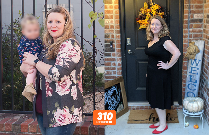 Michele Helton Found 310 & Finally Lost 39 Pounds After Everything!