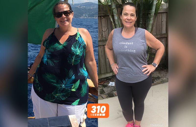Monika Espendez Found Success with 310 & Lost 40+ Pounds!