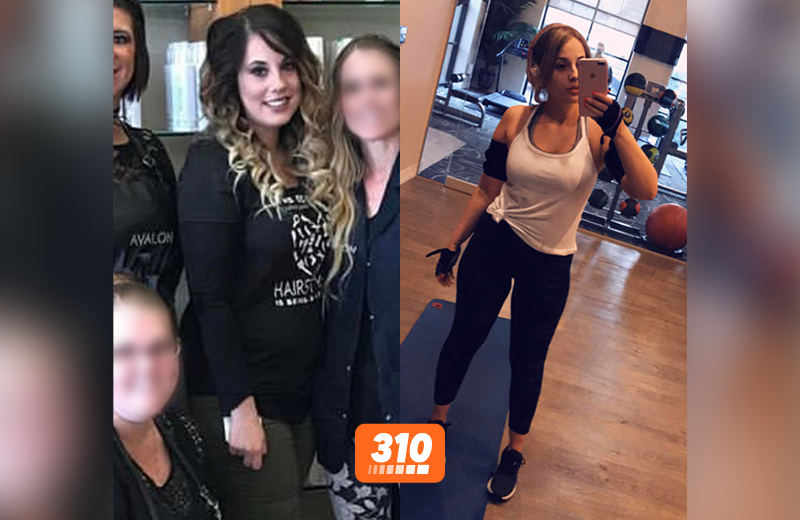 Stephanie's weight loss journey transformation