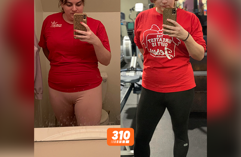 Victoria's weight loss progress transformation