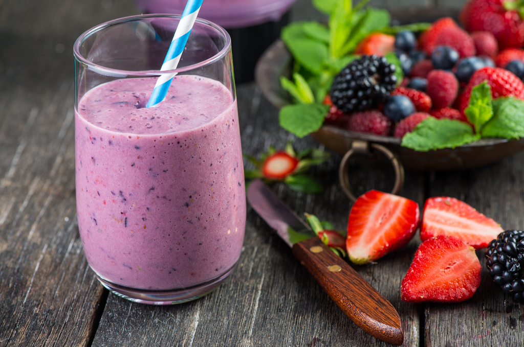 Berry Grape Smoothie | 310 Nutrition