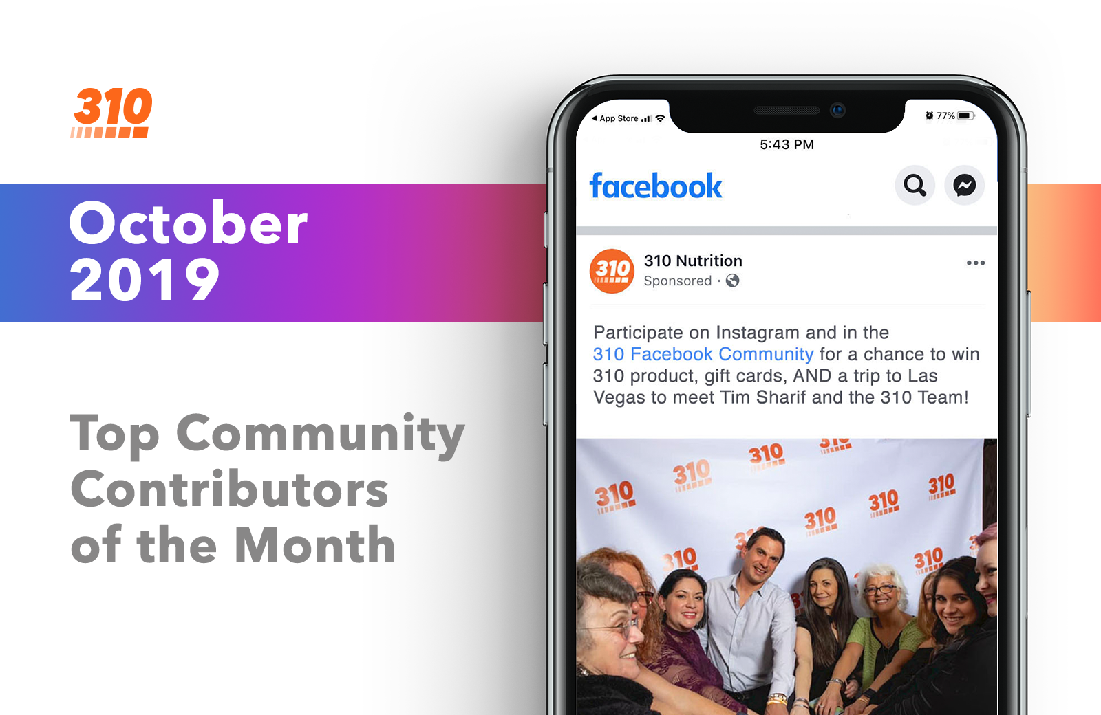 Community's Top Contributors - October 2019